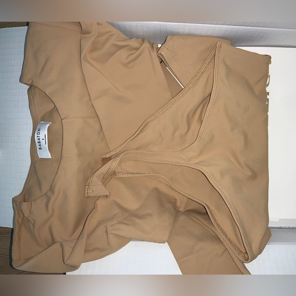 BRAND NWOT: Contour Crew Longsleeve Bodysuit - Picture 6 of 8